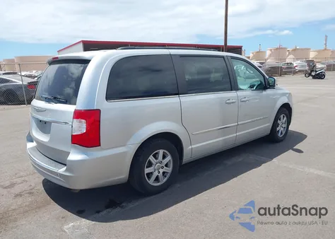 2012 Chrysler Town & Country Touring из США, поврежденный, VIN 2C4RC1BG6CR297123